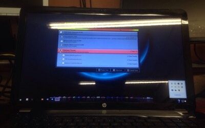 Virus removal