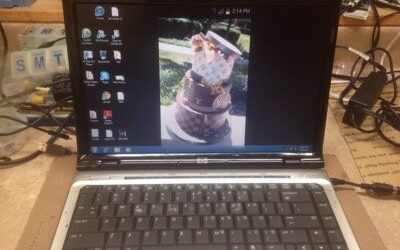 HP DV2000 broken screen