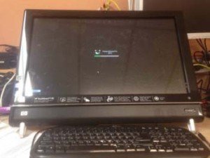 HP THOUCHSMART