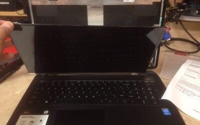 HP broken screen 